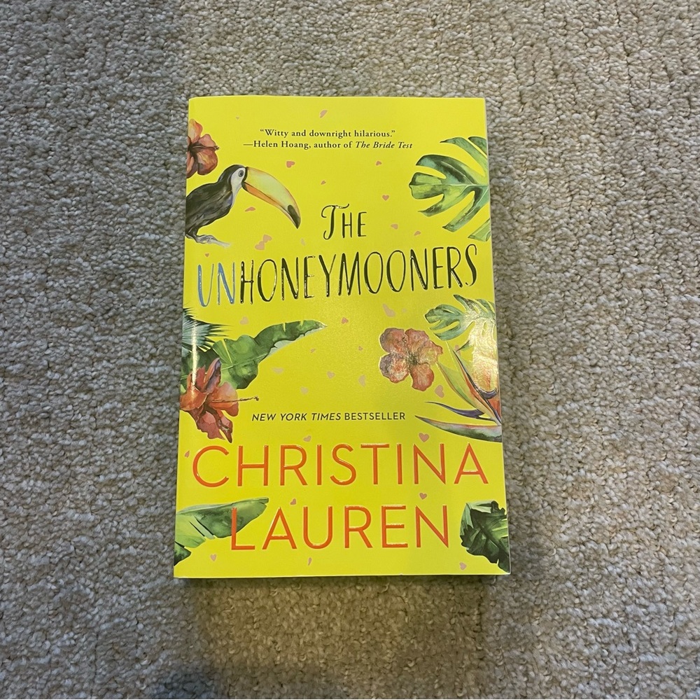 The Honeymooners by Christina Lauren